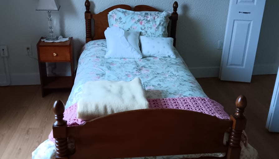 Photo of Janet's room