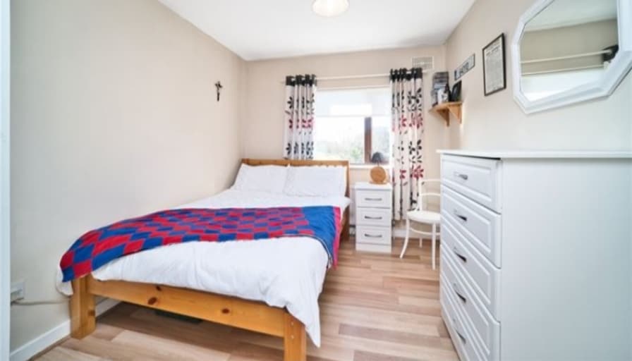 Photo of Maureen O'Donnell's room