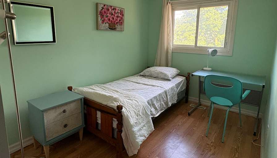 Photo of Paula's room