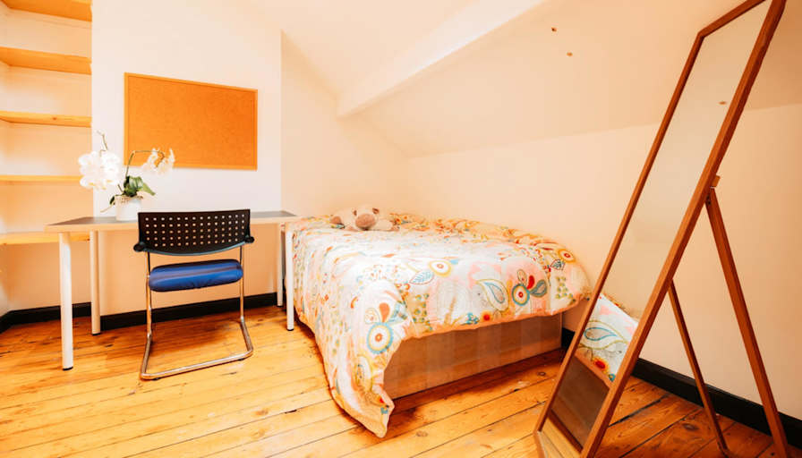 Photo of Charlene Corrin's room