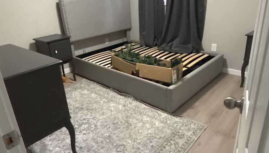 Vanessa Wierenga's room