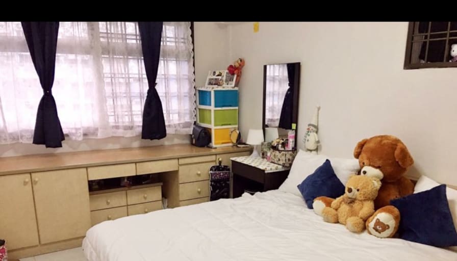 Photo of Afreeen's room