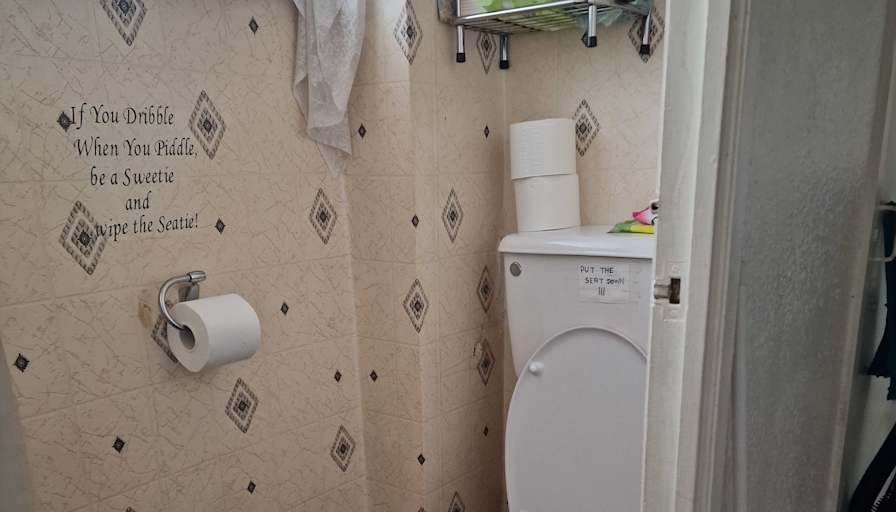 Photo of Vee's room