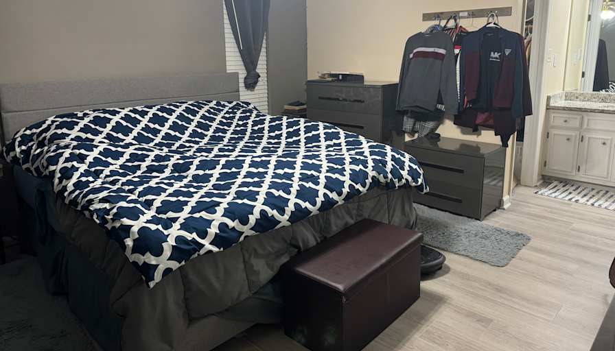 Photo of Manuelito's room