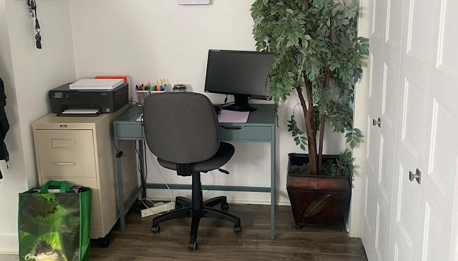 Photo of Nancy's room