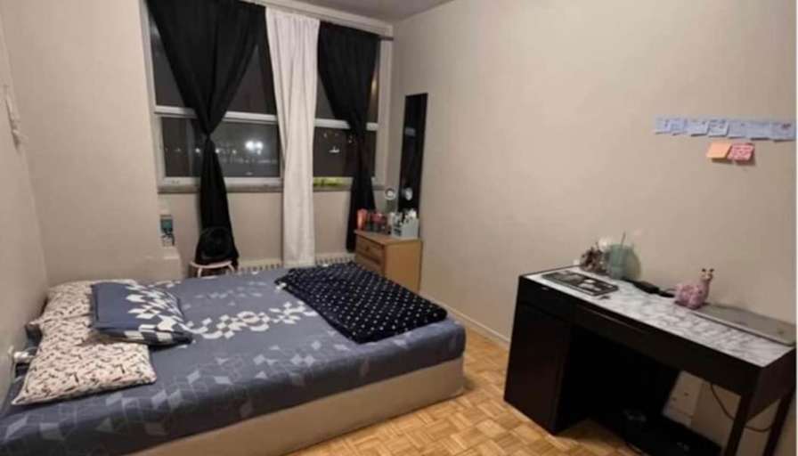 Photo of Paul's room
