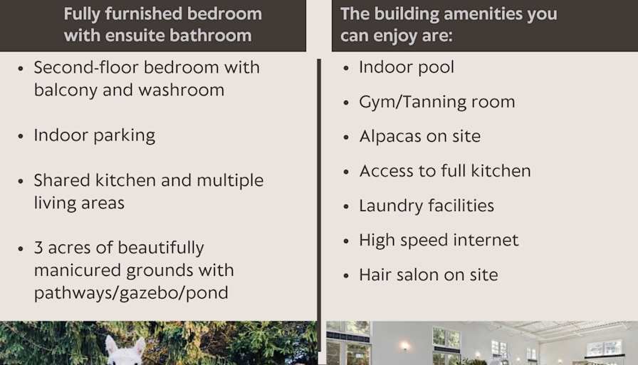 Photo of Ray Holden's room