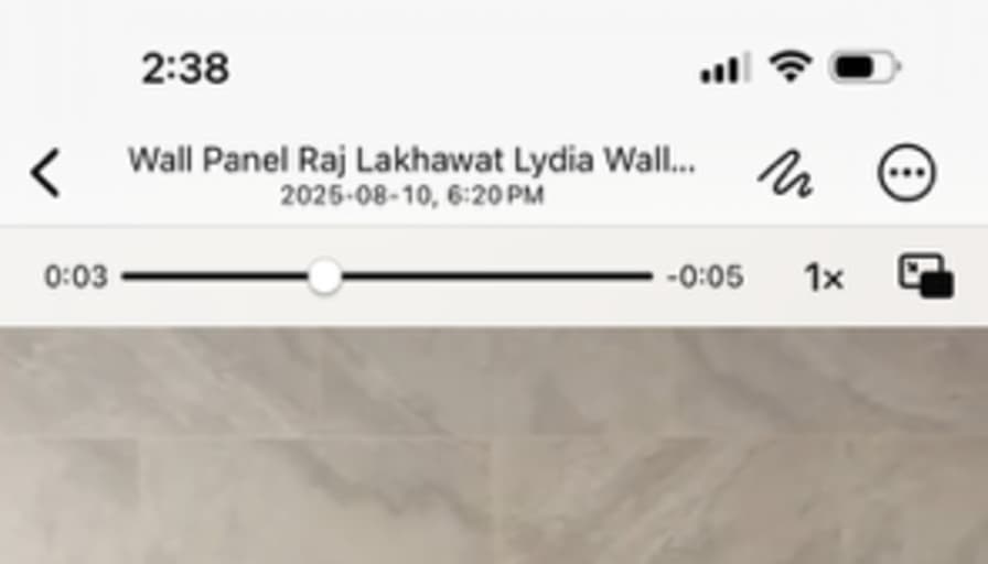 Photo of Ejiro's room