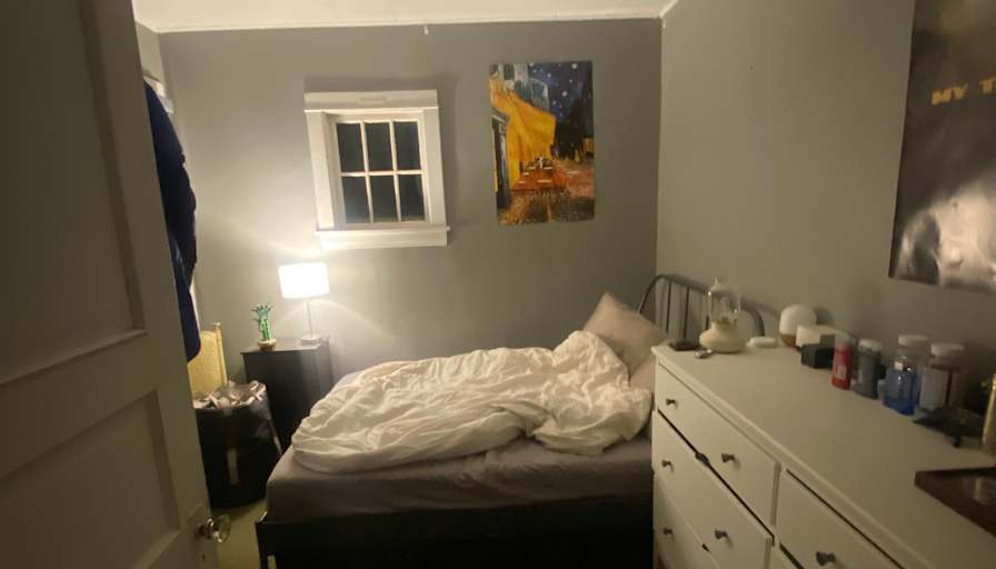 Photo of Marco's room