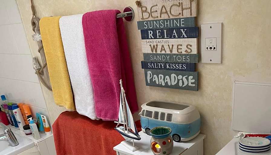 Photo of Carl's room