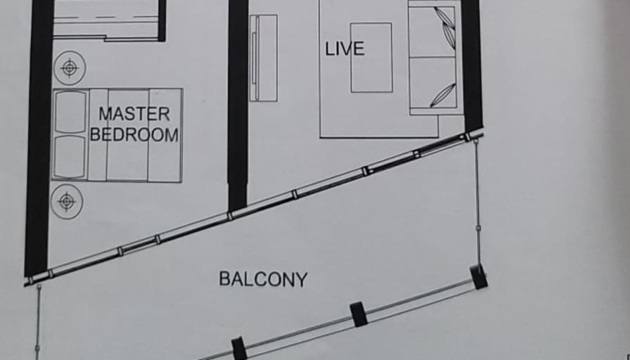 Photo of Stella's room