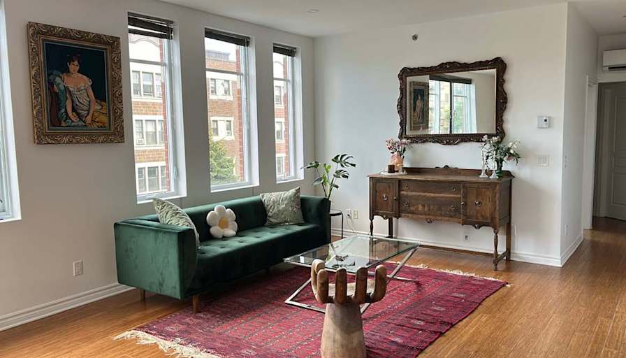 Photo of Maryamme's room