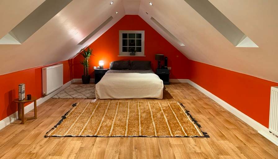 Photo of Steph's room