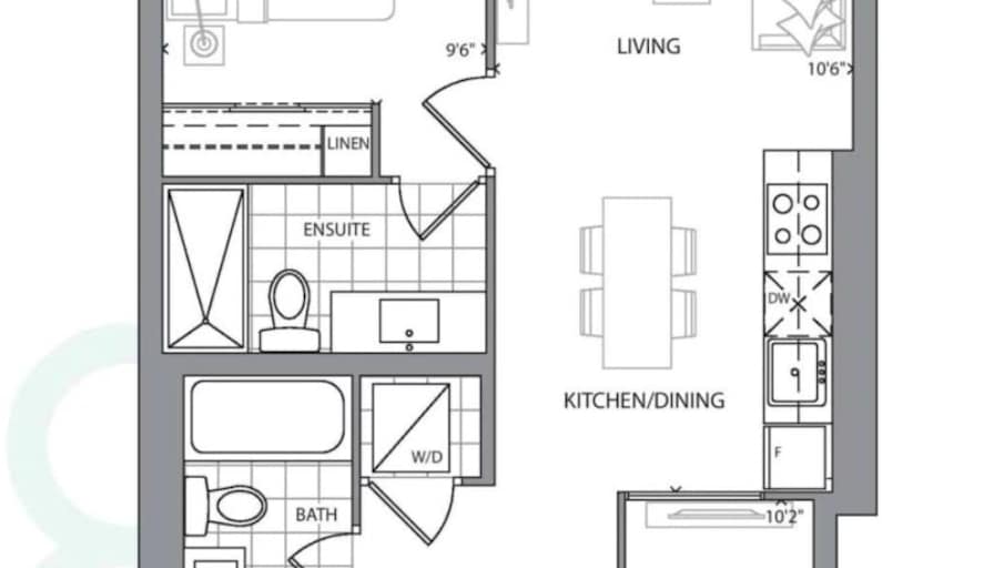 Photo of Numan's room