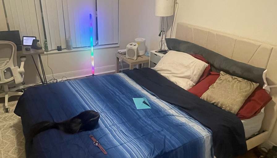 Photo of Demilade's room