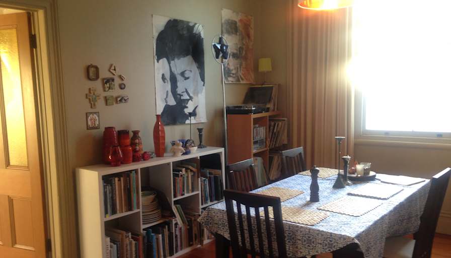 Photo of Sandra's room