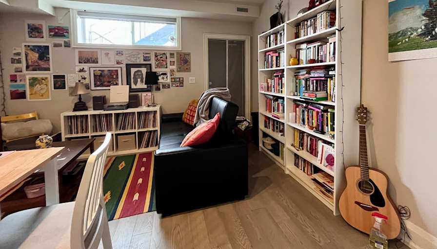 Photo of Tanya's room