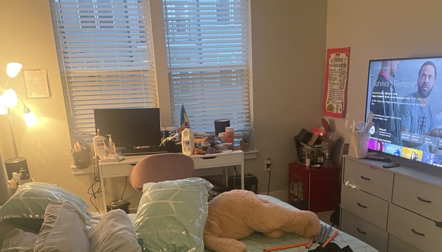 Photo of Asia's room