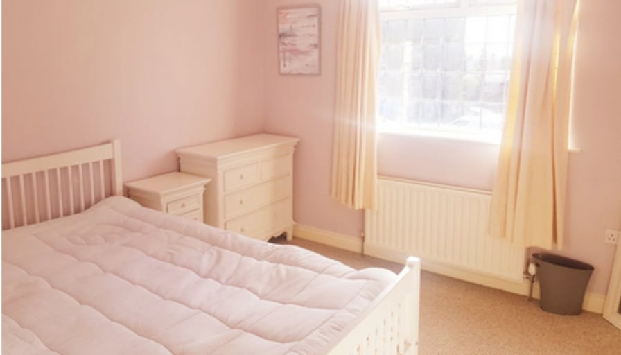 Photo of Marguerite's room