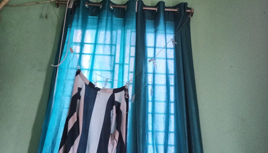 Photo of Priyabrata's room