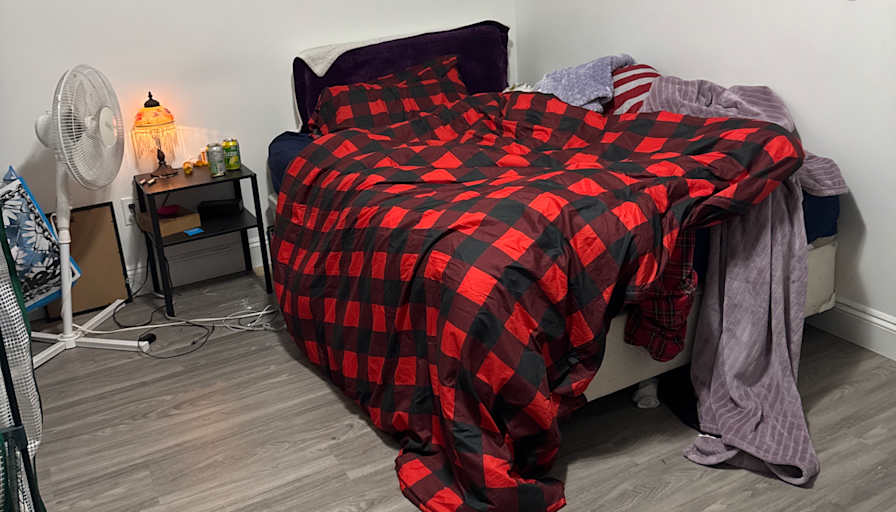 Photo of Kailyn Mintus-Wyse's room