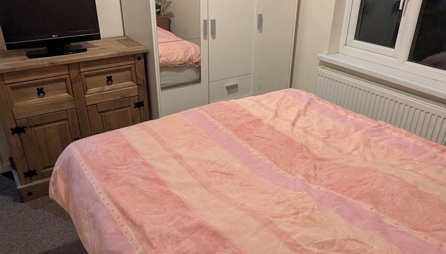 Photo of Lukasz's room