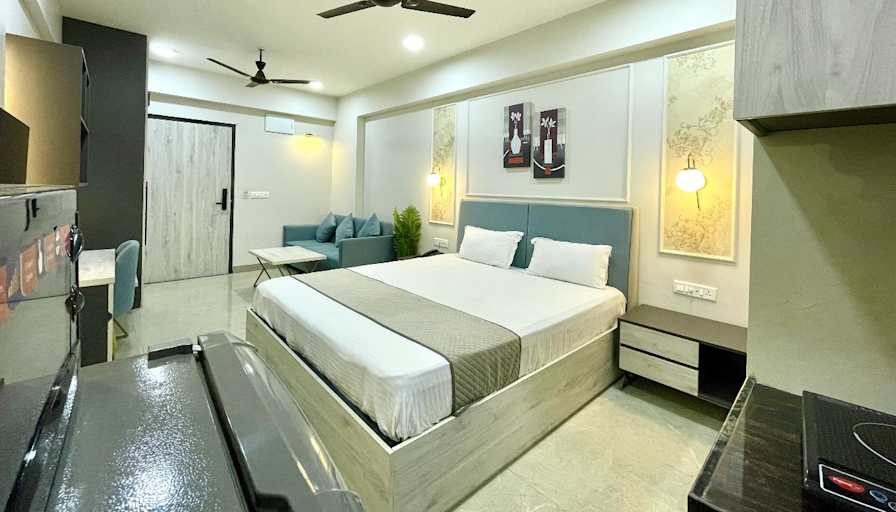 Photo of Pragati's room