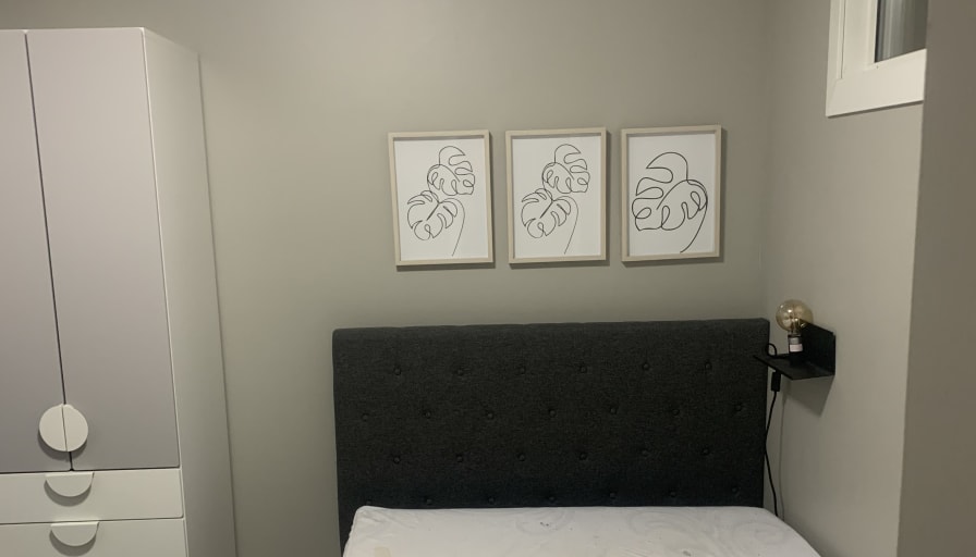 Photo of Marty's room