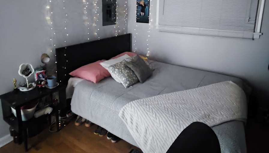 Nicole Malpartida's room