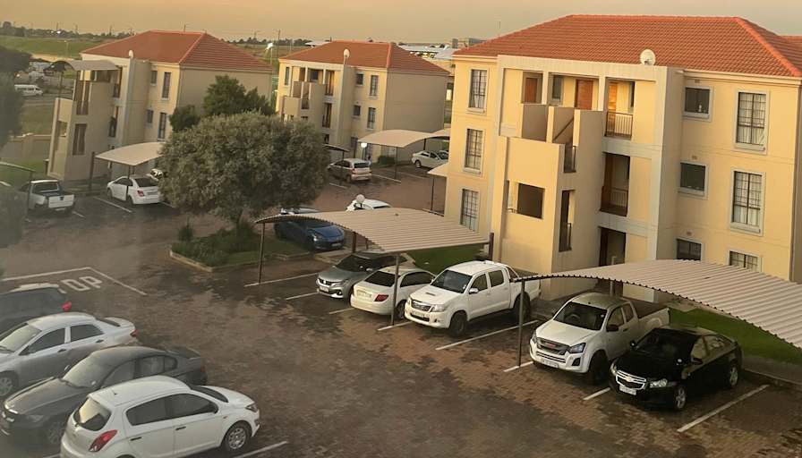 Photo of Thobile's room