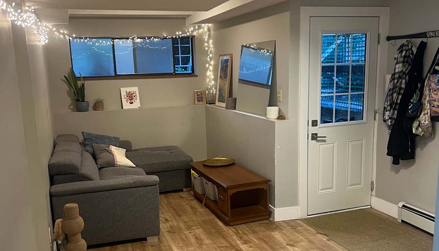 Photo of Isobel's room