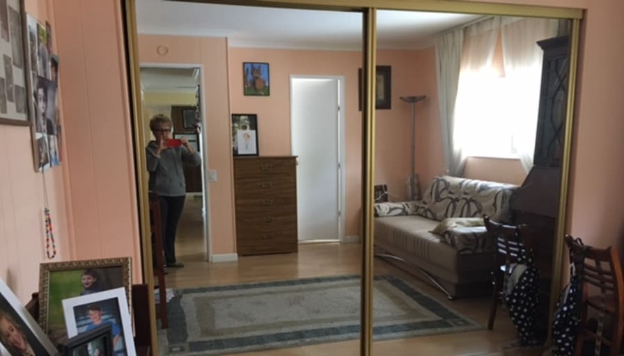 Photo of Lyudmila's room
