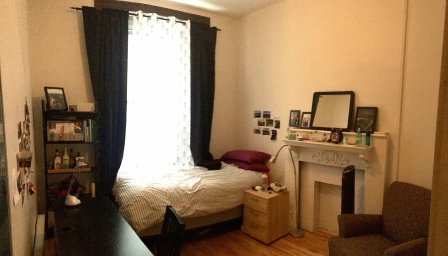 Photo of Anne-Sophie's room