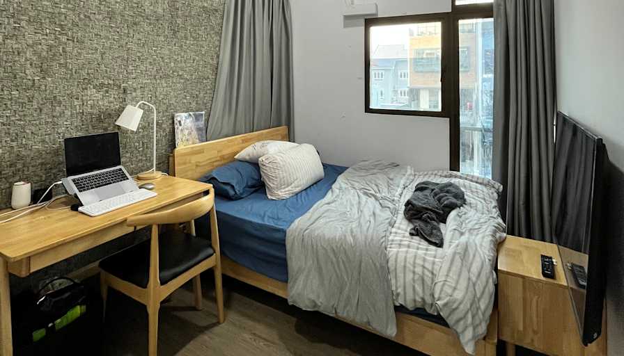 Photo of Wendy's room