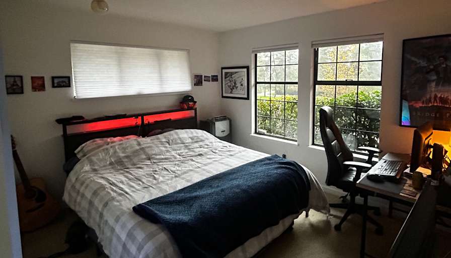 Richard Tomilson's room