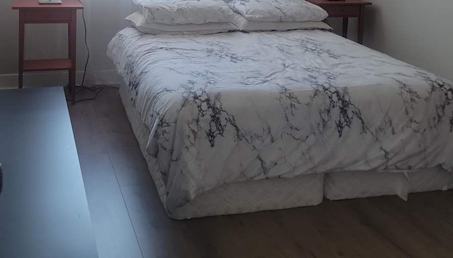 Photo of Lyle's room