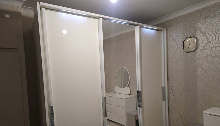 Photo of Zubaida Farhan's room