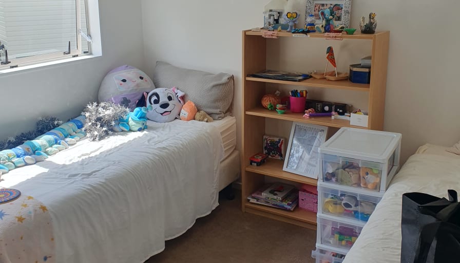 Photo of Sophie's room