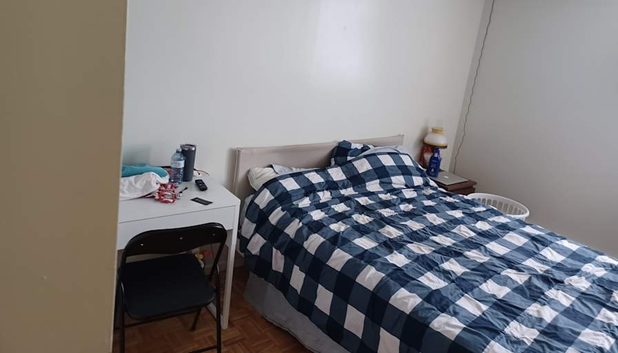 Photo of Harry's room