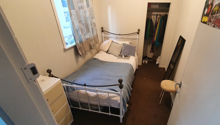Photo of Angus's room