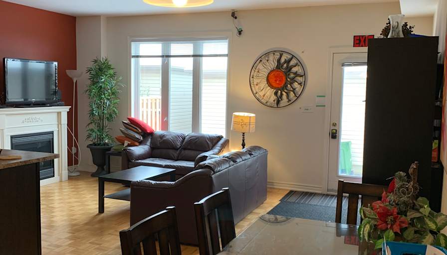 Photo of Gloria's room