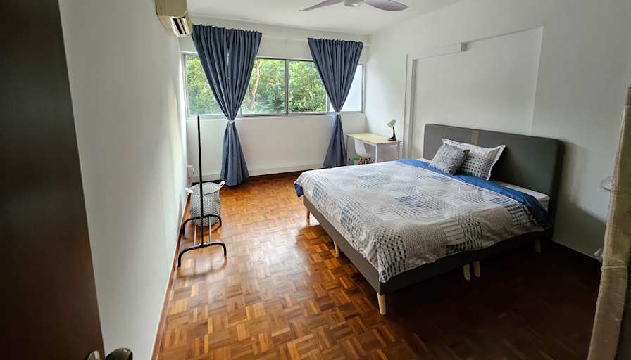 Photo of Irene's room