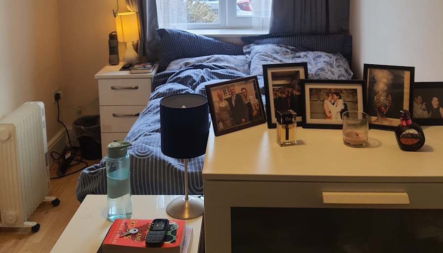Photo of Lára Boyce's room