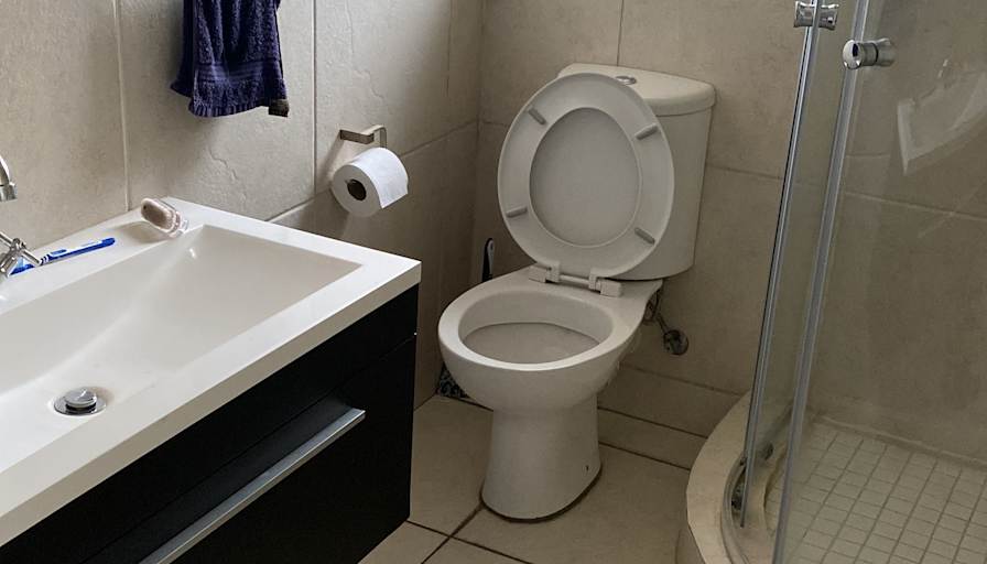 Photo of Bandile's room