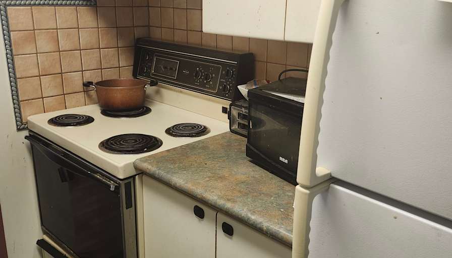 Photo of Babajide's room