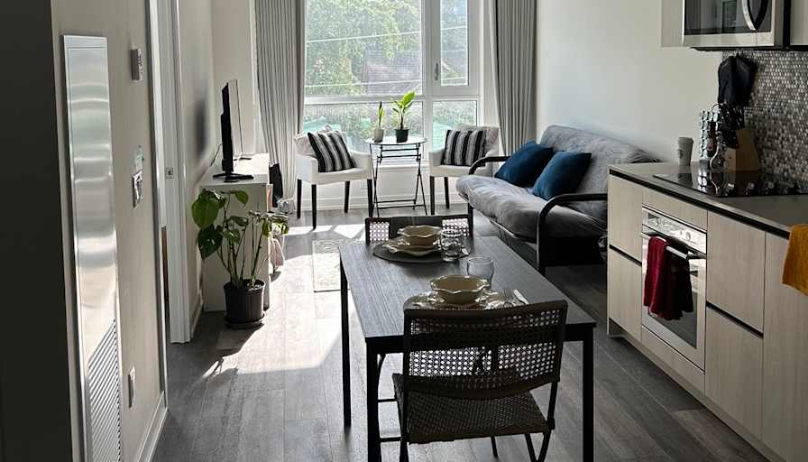 Photo of Julia's room