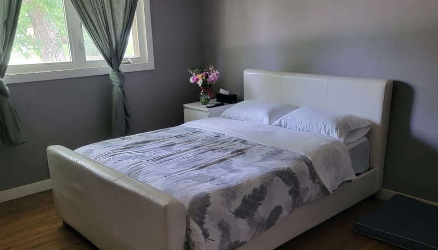 Photo of Johnson's room