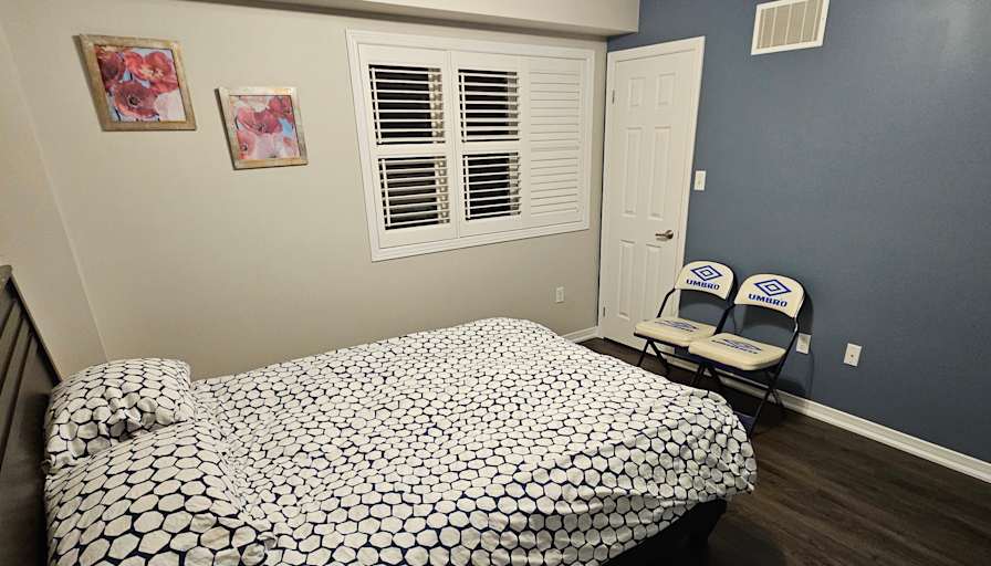 Photo of Guylain's room