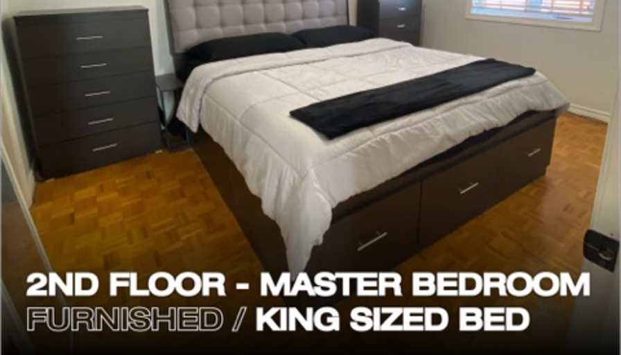 Photo of Mel Eman's room