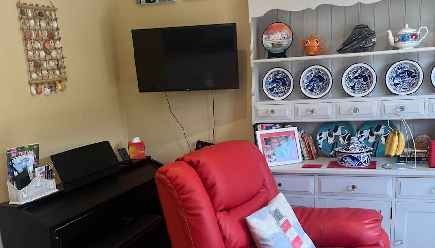Photo of Geraldine's room